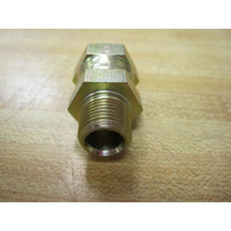 Parker 0107-6-8 Pipe Adapter PHC0107-6-8 (Pack of 9)