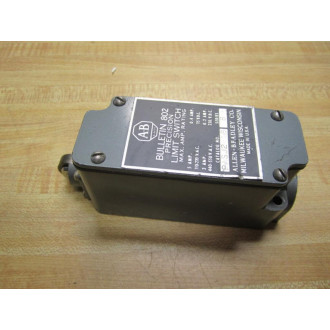 Allen Bradley 802-PASJ218 Limit Switch 802PASJ218 - Used