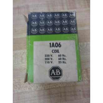 Allen Bradley 1A06 Coil 1AO6