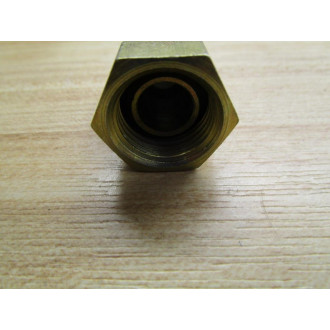 Parker 0107-6-8 Pipe Adapter PHC0107-6-8 (Pack of 25)