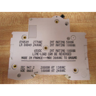 Merlin Gerin MG17426 Breaker 15A Schneider C60N Square D 17426 - New No Box