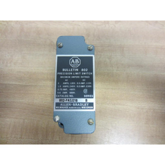 Allen Bradley 802-PASJ218 Limit Switch 802PASJ218 Ser B