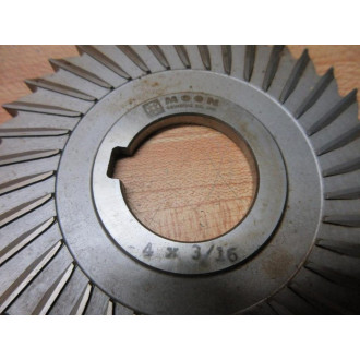 Moon Grinding SS-4187-1 Slitting Saw 4187-1
