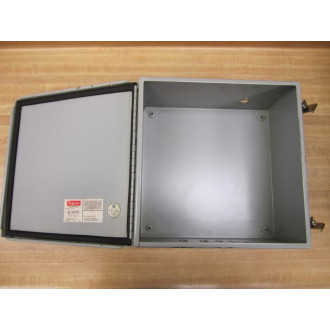Hoffman A-1212CH A1212CH Enclosure 12 Holes - Used
