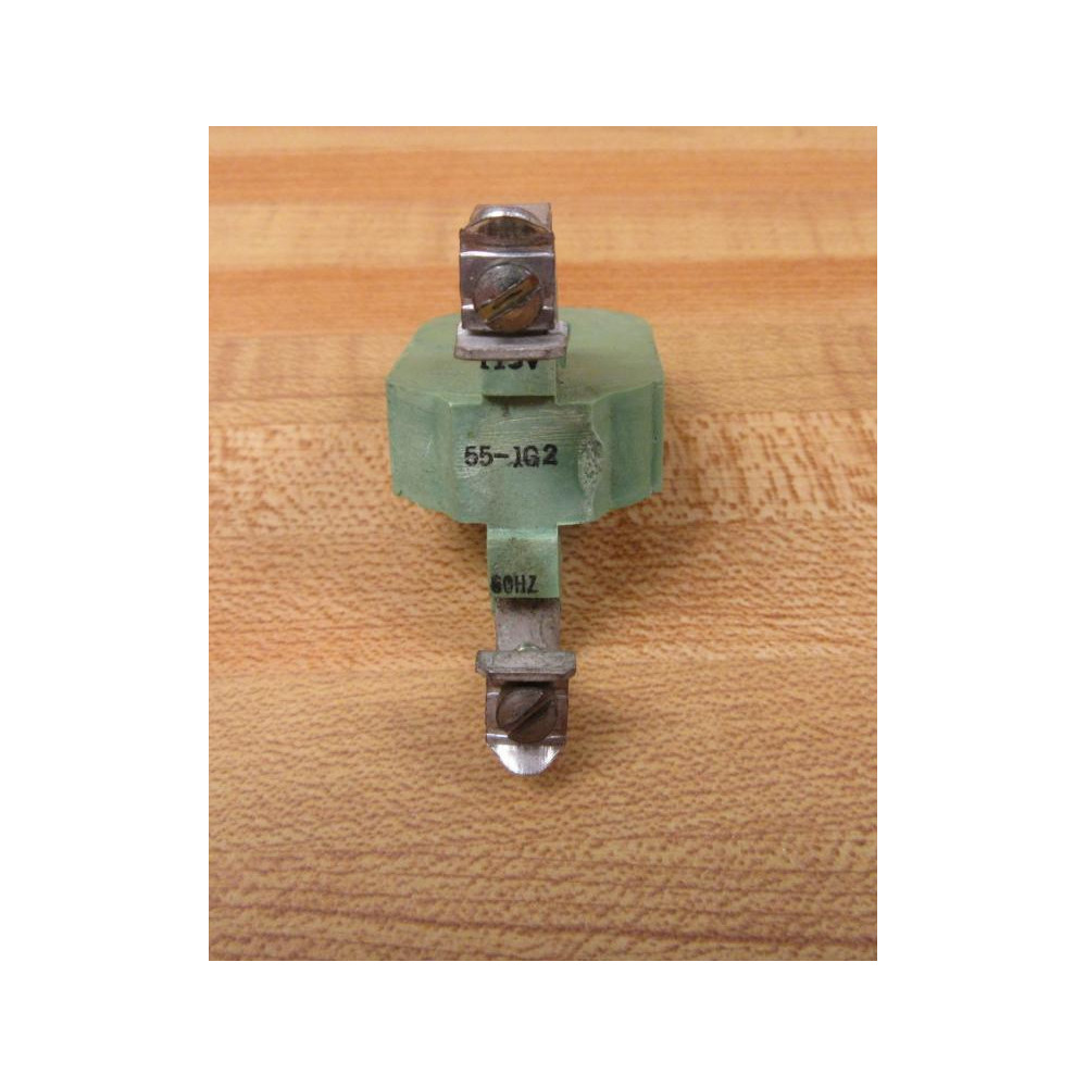 General Electric 55-000001G002 Coil 55-1G2 Green - New No Box