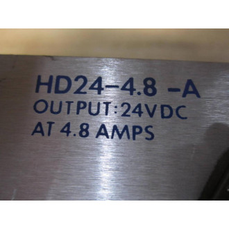Power One HD24-4.8-A Power Supply HD2448A WWires - Used