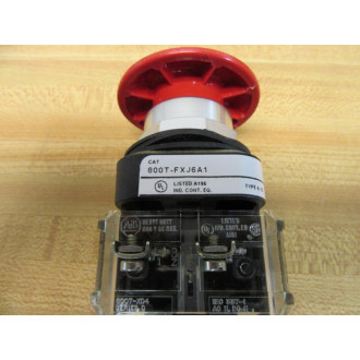 Allen Bradley 800T-FXJ6A1 Button  800TFXJ6A1 - New No Box