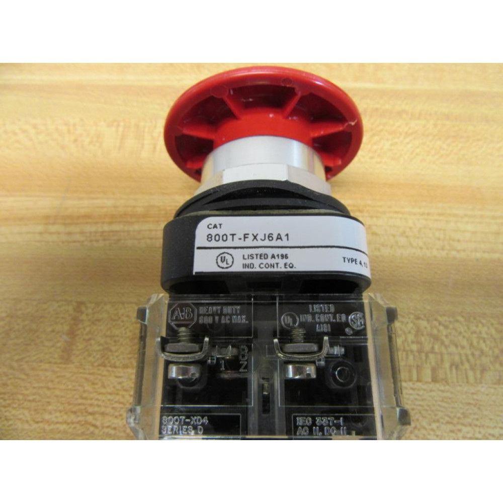 Allen Bradley 800T-FXJ6A1 Button  800TFXJ6A1 - New No Box