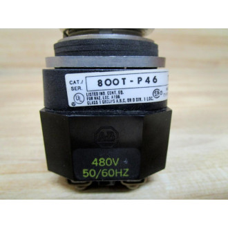 Allen Bradley 800T-P46 Pilot Light 800TP46 Series T - New No Box