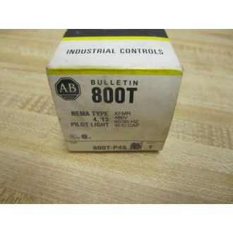 Allen Bradley 800T-P46 Pilot Light 800TP46 Series T