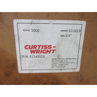 Curtiss-Wright 61542023 Graphite Packing 5000 10 Pounds