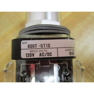 Allen Bradley 800T-QT10 Push Button Red 800T-QT10R - New No Box