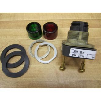 Allen Bradley 800T-QT10 Push Button Red & Green - New No Box