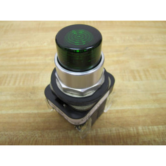 Allen Bradley 800T-QT10 Push Button Green 800T-QT10G - New No Box