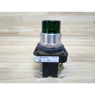 Allen Bradley 800T-QT10 Push Button Green 800T-QT10G (Pack of 2) - New No Box