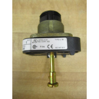 Allen Bradley 800T-QT10 Push Button No Lens (Pack of 3) - New No Box