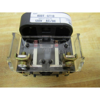 Allen Bradley 800T-QT10 Push Button Green 800T-QT10G - New No Box