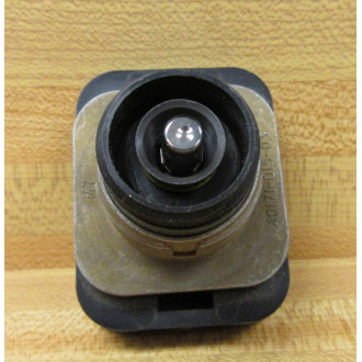 Allen Bradley 800T-QT10 Push Button WO Knob, Series T (Pack of 6) - Used