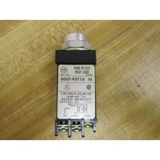 Allen Bradley 800T-PST16 Pilot Light Series N-WO Lens (Pack of 6) - New No Box