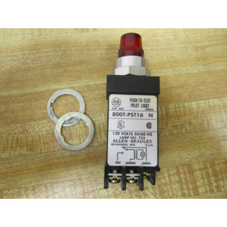 Allen Bradley 800T-PST16 Pilot Light Series N 800T-PST16R Red (Pack of 4)