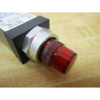 Allen Bradley 800T-PST16 Pilot Light Series N 800T-PST16R Red (Pack of 4)