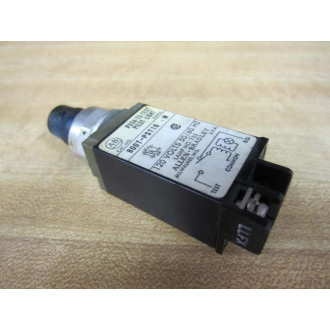 Allen Bradley 800T-PST16 Pilot Light Blue 800T-PST16B-Series N (Pack of 2) - Used