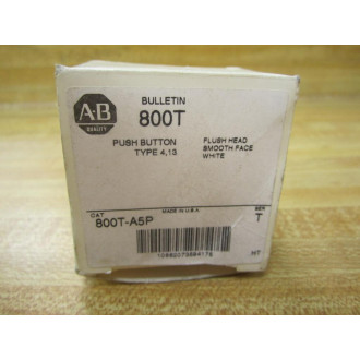 Allen Bradley 800T-A5P Push Button 800TA5P
