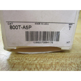 Allen Bradley 800T-A5P Push Button 800TA5P