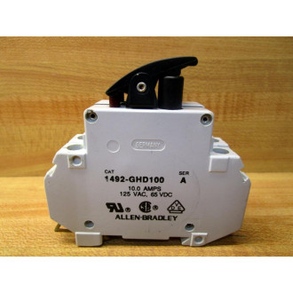 Allen Bradley 1492-GHD100 10A Circuit Breaker 1492GHD100 - New No Box