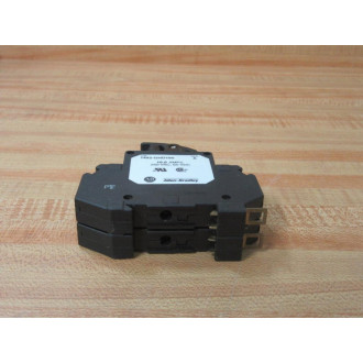 Allen Bradley 1492-GHD100 10A Circuit Breaker 1492GHD100 Black - New No Box