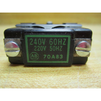 Allen Bradley 70A83 Coil - Used