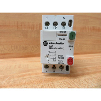 Allen Bradley 140-MN-0250 Starter 140MN0250 Series C