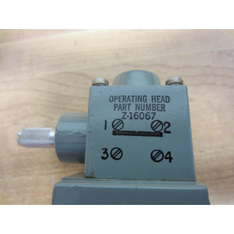 Allen Bradley Z-16067 Limit Switch Operator Head Z16067 - Used