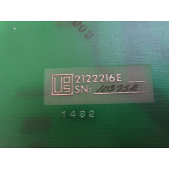 UDS 2122216E Circuit Board 2122216 - Used
