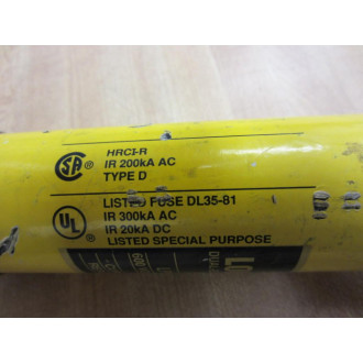 Bussmann LPS-RK-125SP Low-Peak Fuse LPSRK125SP (Pack of 3) - New No Box