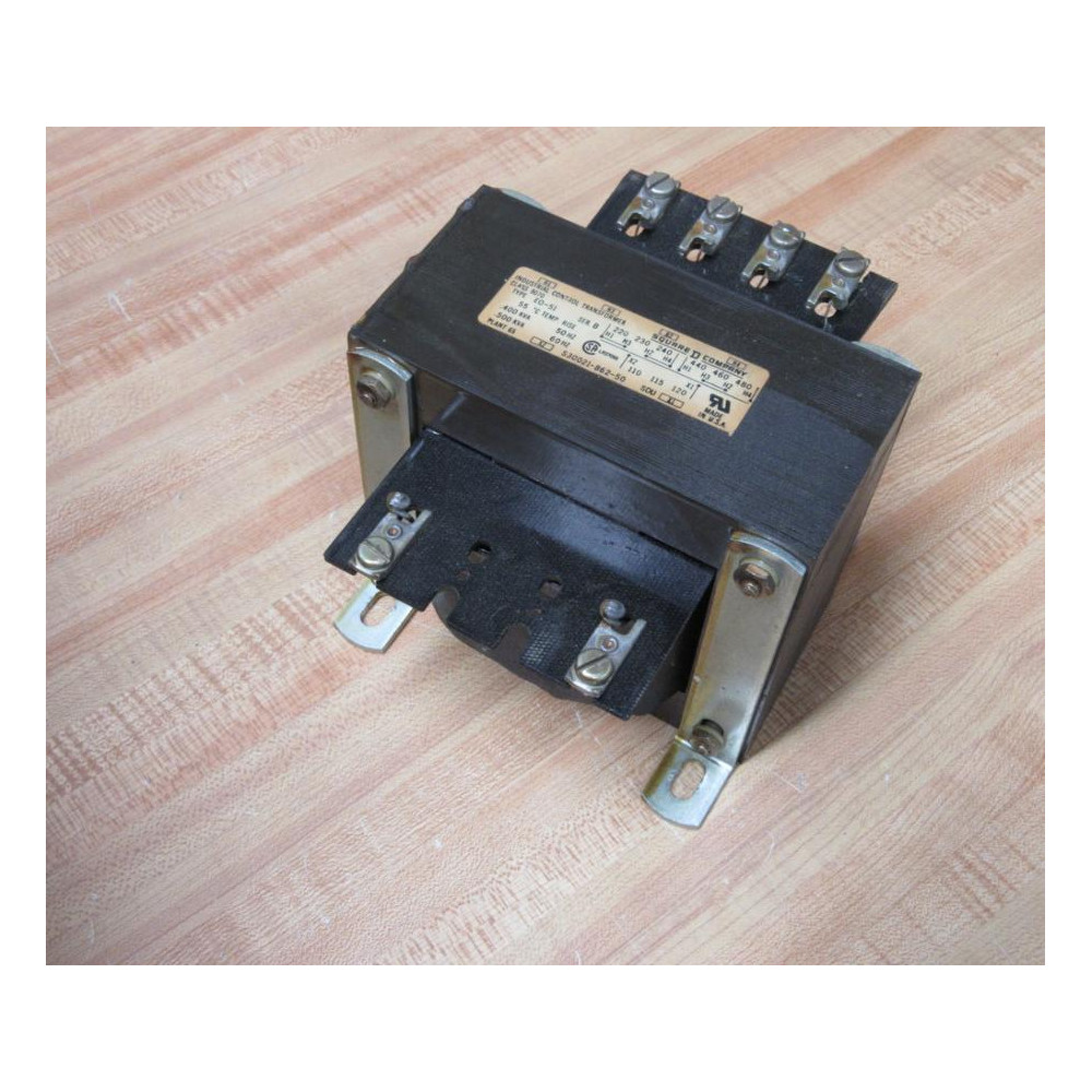 Square D 9070-EO-51 Transformer 9070-E0-51 72310 Series B - Used