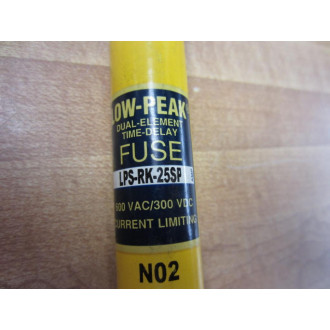 Buss LPS-RK-25SP Bussmann Fuse Cross Ref 4XF74 (Pack of 2) - New No Box