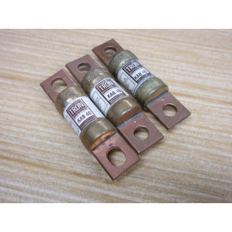 Bussmann KAB-40 Tron Rectifier Fuse 40 Amp KAB40 (Pack of 3) - New No Box