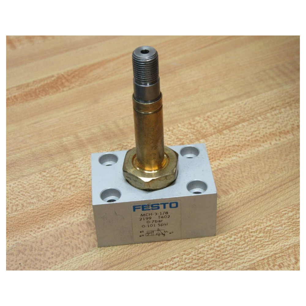 Festo MCH-3-18 Solenoid Valve MCH-3-18 2199 - New No Box