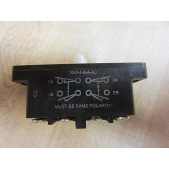 Gemco 1950-4-B-A-A0 Limit Switch 1950-4-B-A-AO