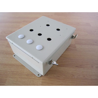 Hoffman A1210CH Enclosure 12 x 10 x 5 Circuit Box - New No Box