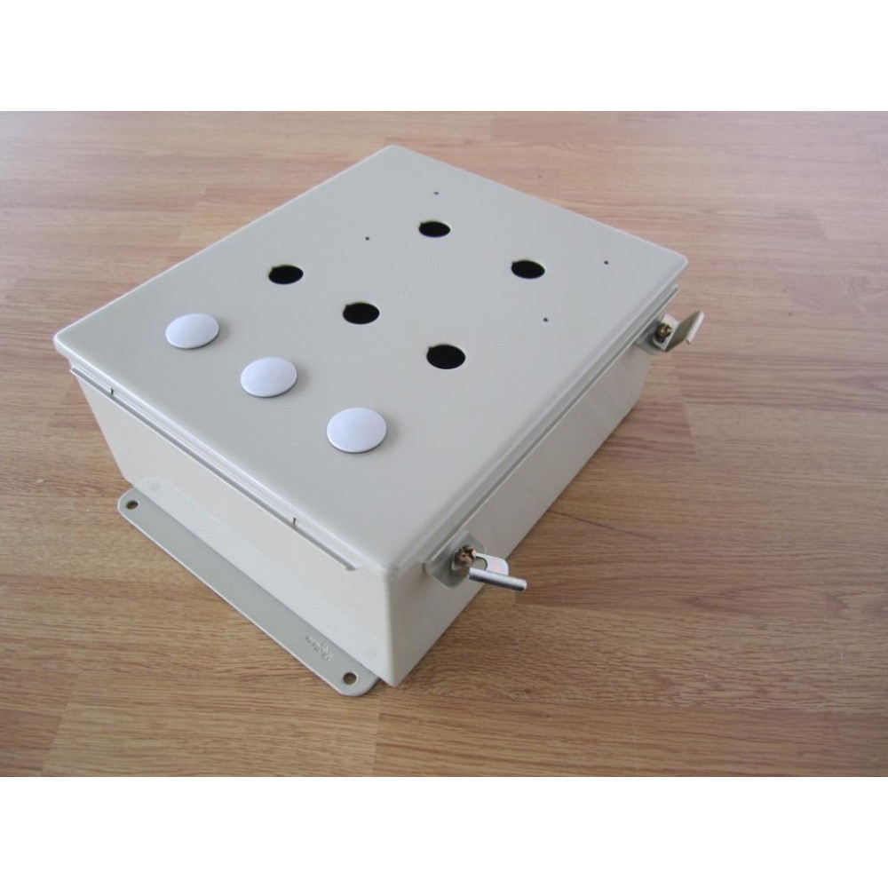 Hoffman A1210CH Enclosure 12 x 10 x 5 Circuit Box - New No Box