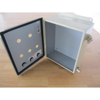 Hoffman A1210CH Enclosure 12 x 10 x 5 Circuit Box - New No Box