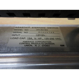 Amerace EMS12AA20UG Control Products Stepping Switch