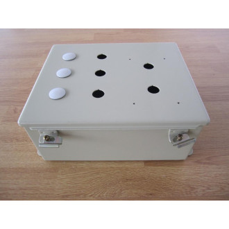 Hoffman A1210CH Enclosure 12 x 10 x 5 Circuit Box - New No Box