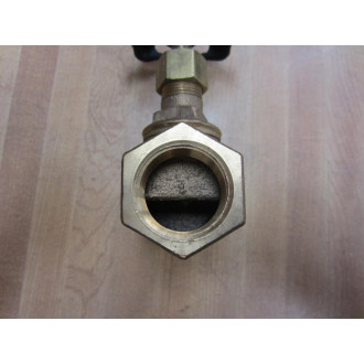 Hammond Valve IB440 Gate Valve 1" - New No Box