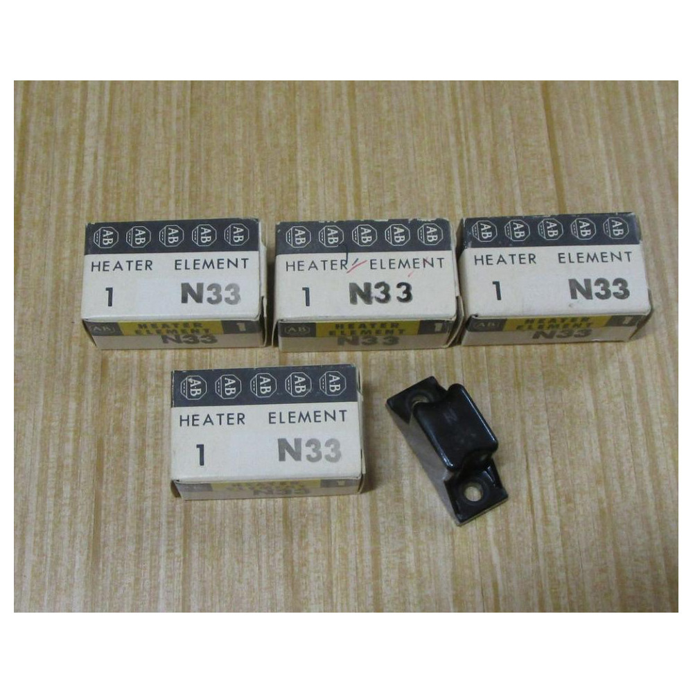 Allen Bradley N33 Overload Relay Heater Element (Pack of 4)