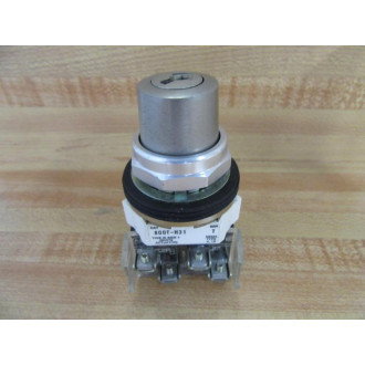 Allen Bradley 800T-H31 Lock Switch 800TH31 With Key - New No Box