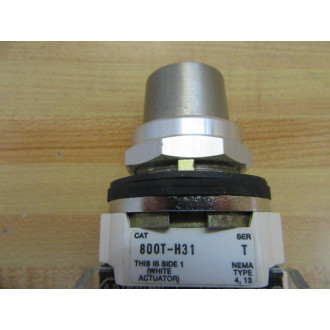 Allen Bradley 800T-H31 Lock Switch 800TH31 With Key - New No Box