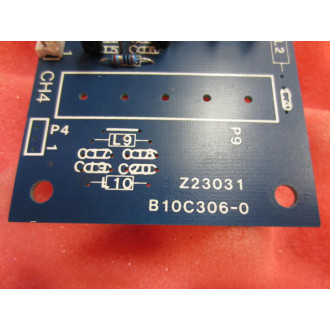 Helm Z23031 Channel Board B10C306-0 3 Channel - Used